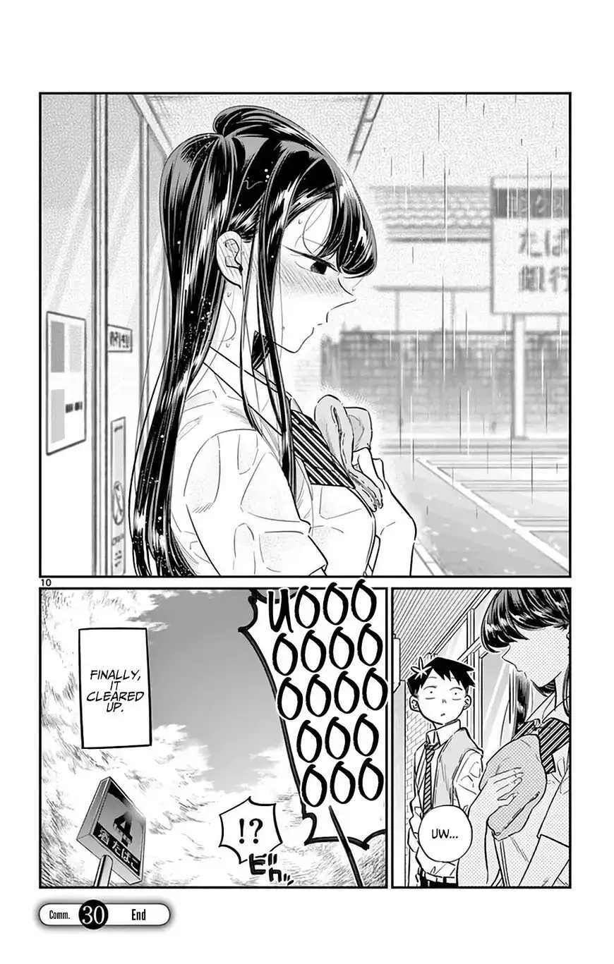 Komi-san wa Komyushou Desu Chapter 30 10